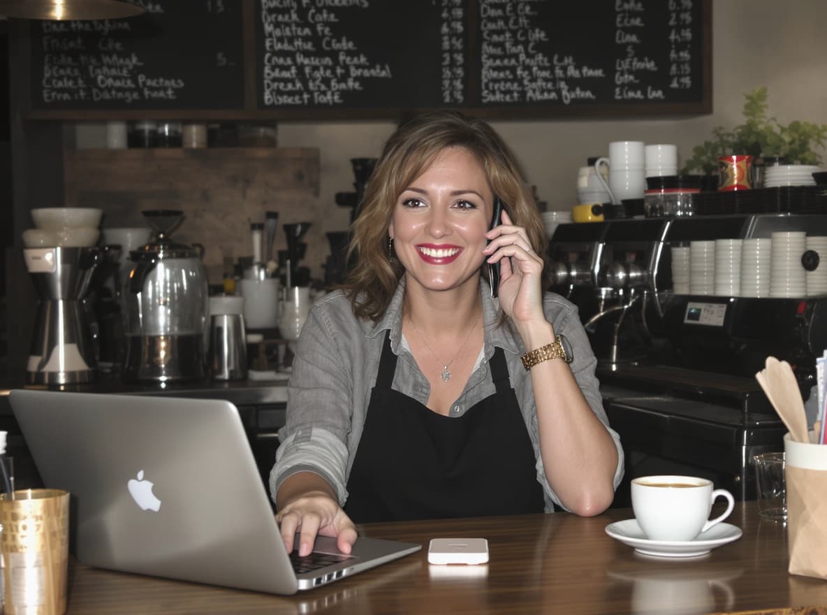 Business owner reviewing funding paperwork with an advisor across a desk